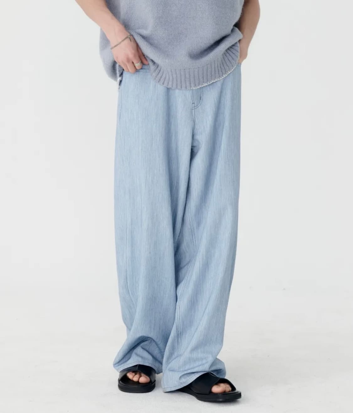 마틴플랜 버티컬 슬랩 팬츠 50 사이즈 상품이미지1