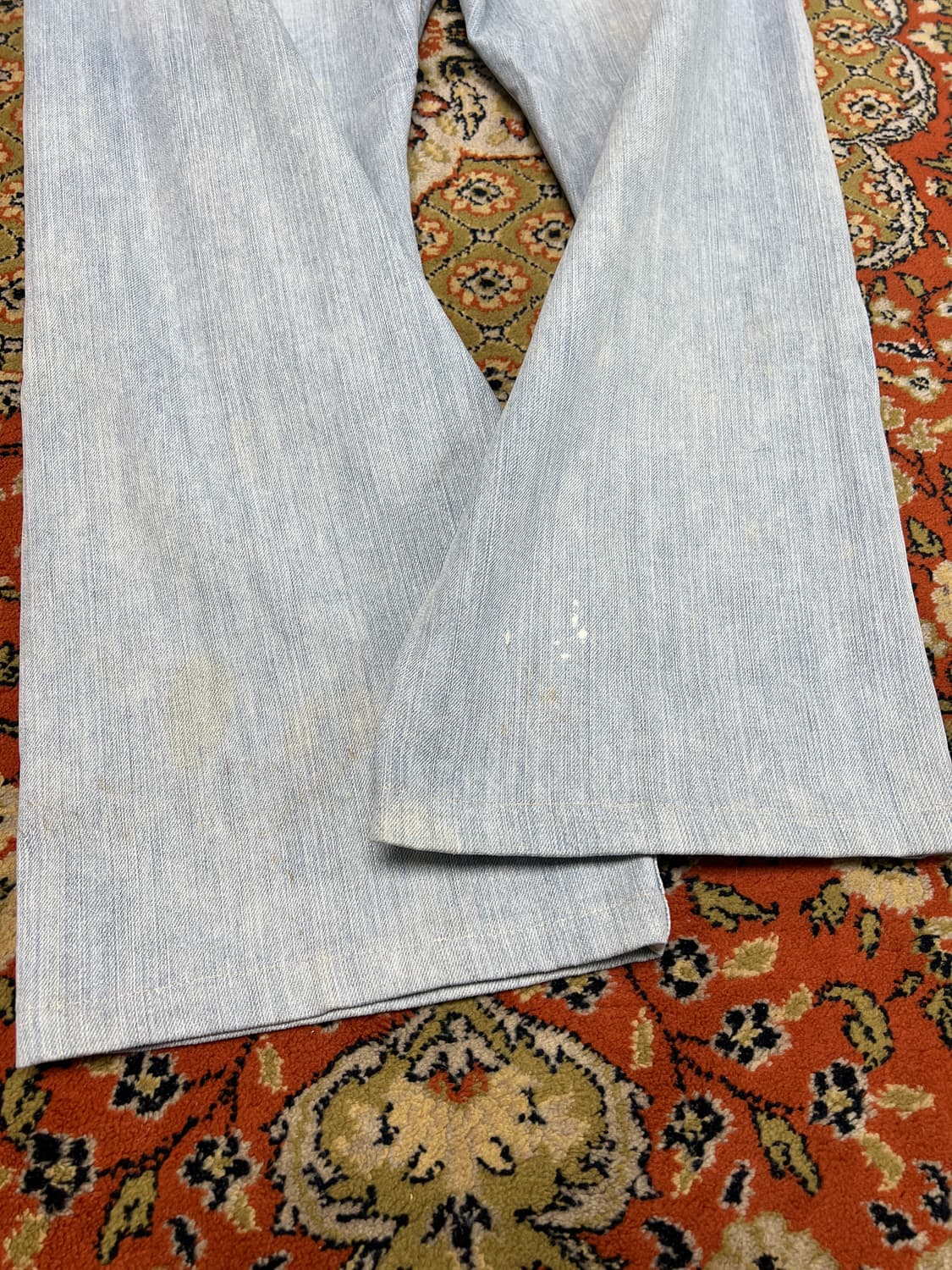 [36] LEVIS 리바이스 빈티지 501 연청 데님팬츠 상품이미지9