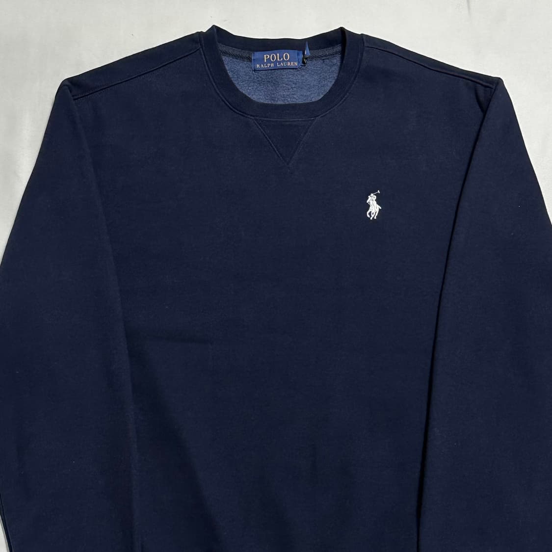 L 폴로랄프로렌 네이비 기모 맨투맨 상품이미지1