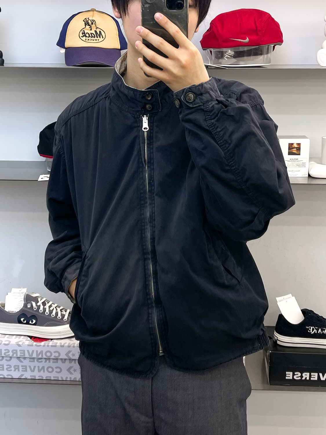 NG컴퍼니 90s 리버시블 포스트카드 자켓 상품이미지2