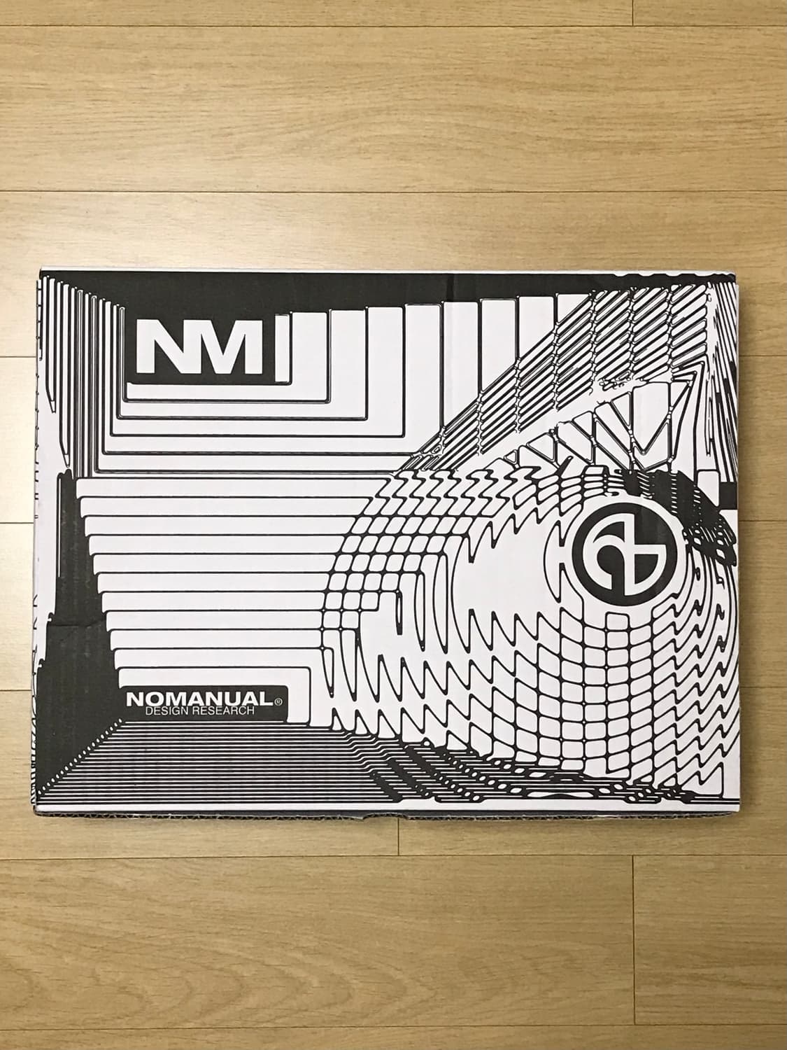 노매뉴얼 스트링 백팩 차콜 상품이미지1