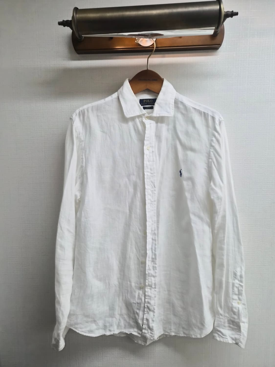 M) 폴로 랄프로렌 린넨 드레스셔츠 팝니다 상품이미지1