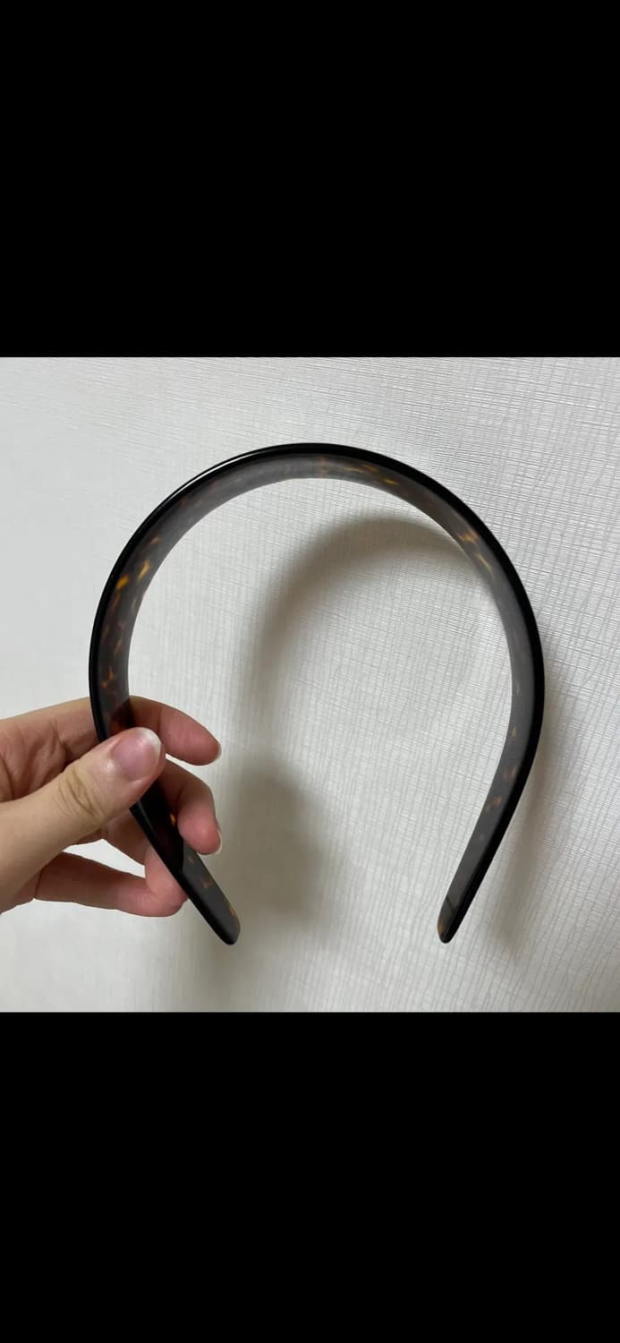 정품 셀린느 머리띠 헤어밴드 레오파드 상품이미지3