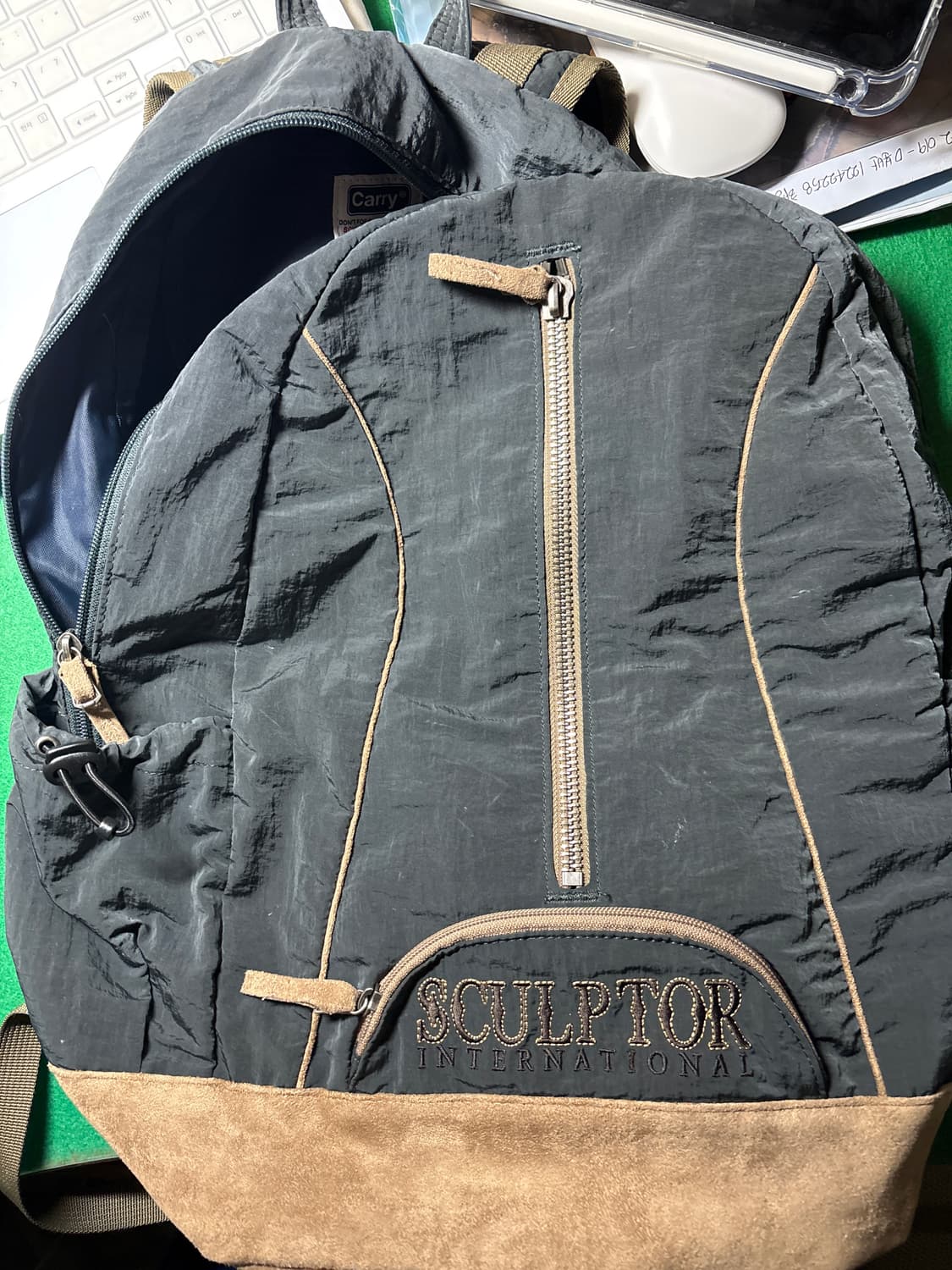 스컬프터 백팩 Oldschool Slouchy Backpack Dusty 상품이미지1