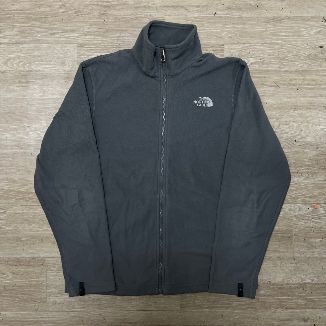 노스페이스 클래식 베이직 후리스 플리스 집업자켓 [그레이] S/90 상품이미지1