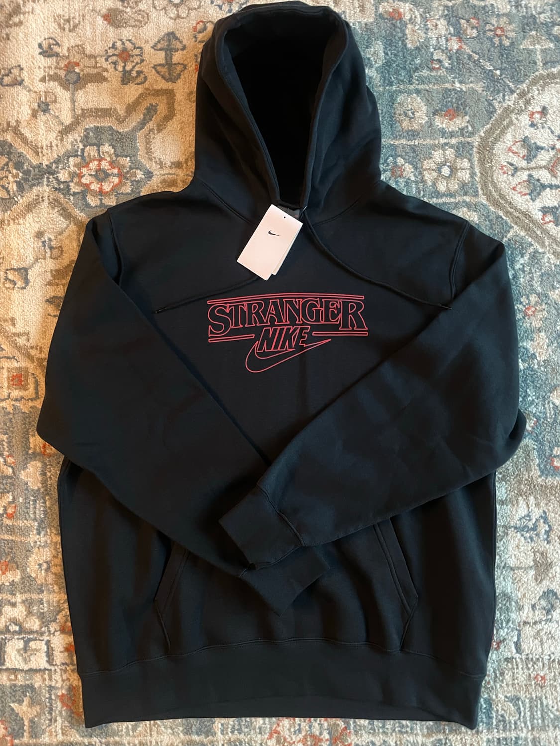 나이키 x 기묘한 이야기 NRG 클럽 SN 풀오버 후드(새제품. XL) 상품이미지1