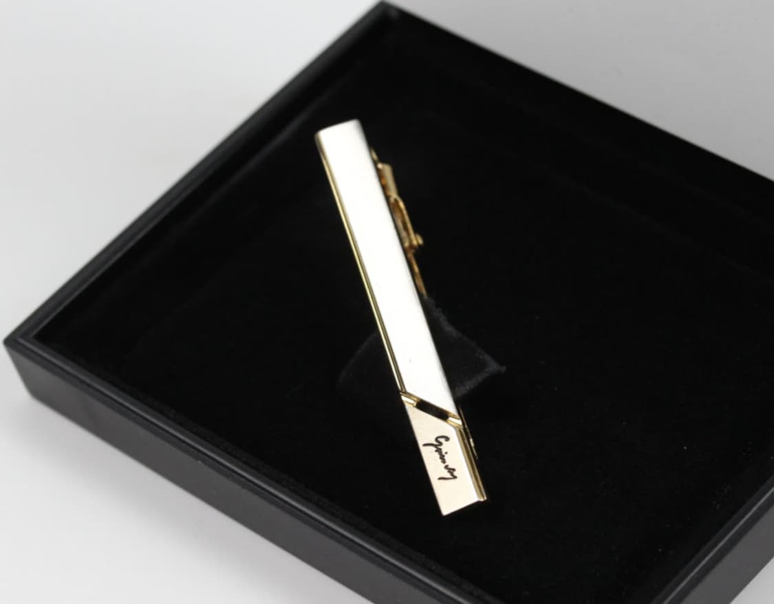 지방시 B+등급 5.1cm 남자 명품 넥타이핀 상품이미지1