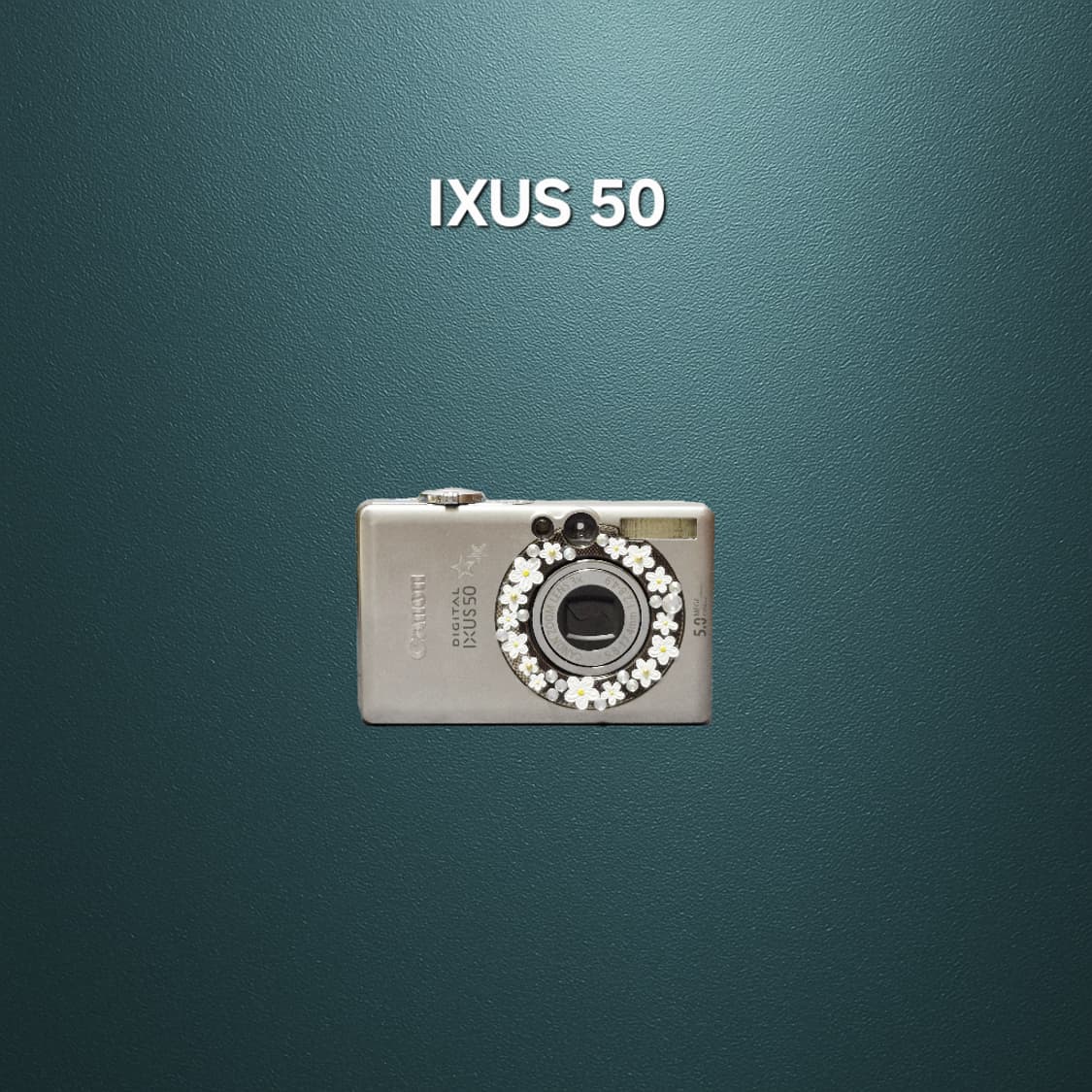 캐논 익서스 50 디지털카메라  상품이미지1