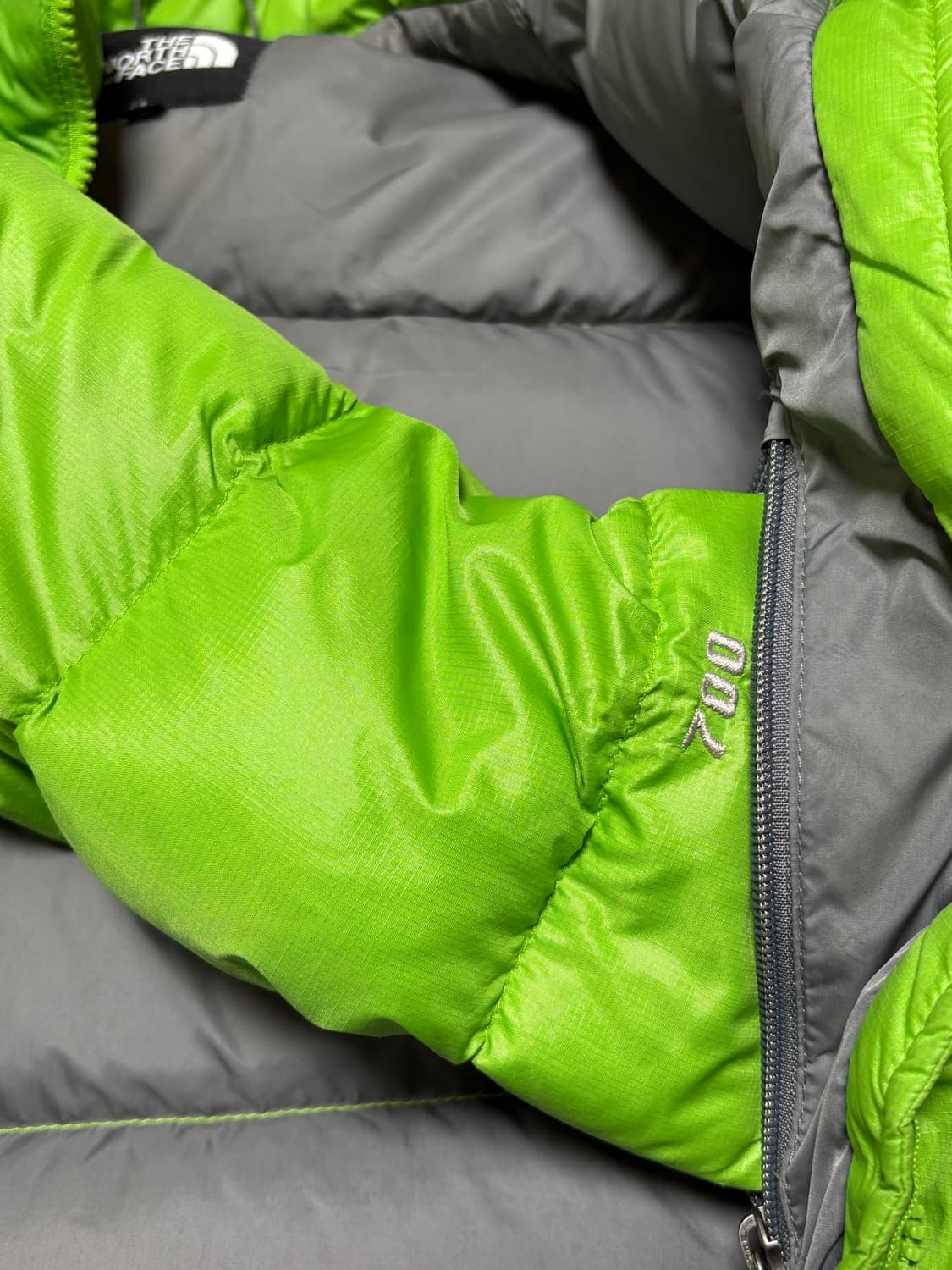 The North Face Nuptse Down Jacket_Green 상품이미지6