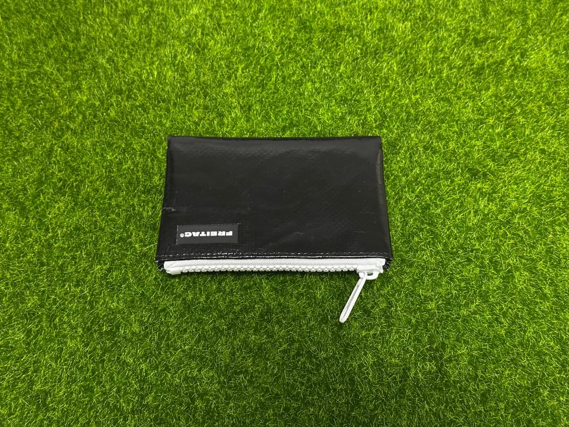 [새상품] Freitag 프라이탁 검정 블레어 #카드지갑 상품이미지1