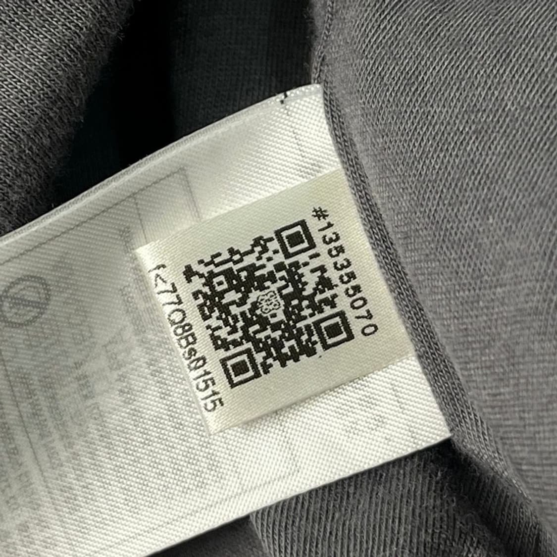 ADIDAS 아딜레니엄 트랙탑 그레이 XL 상품이미지6