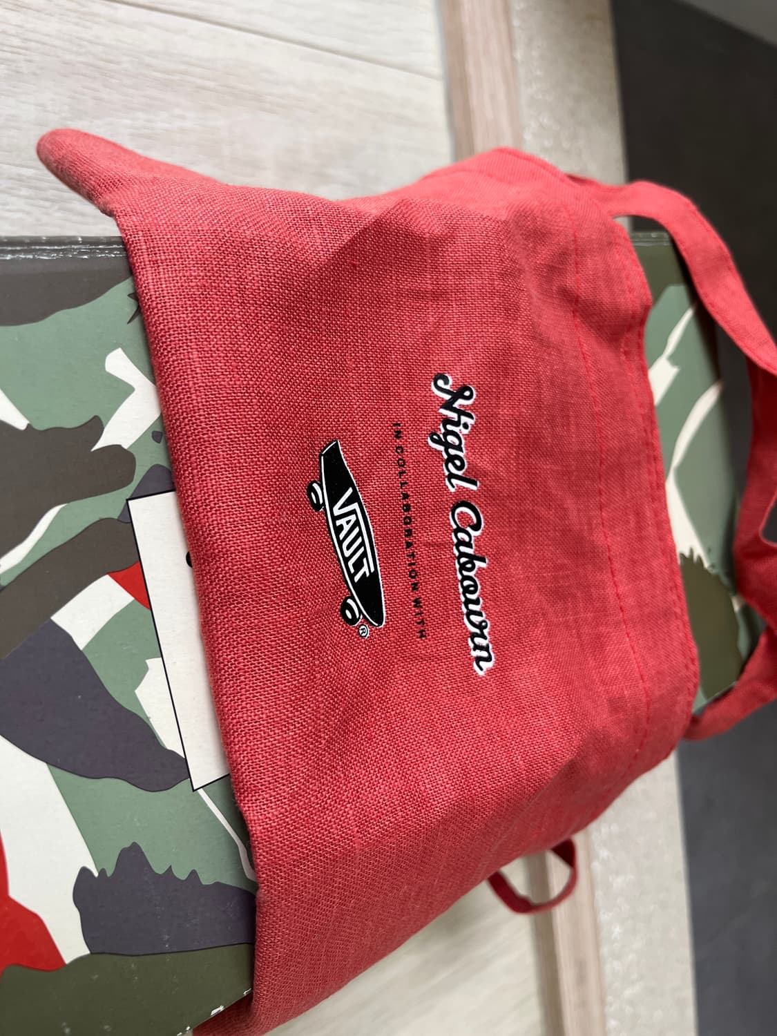 반스볼트X나이젤카본 OG 어센틱 LX 아미그린 카모 US8.5 265 상품이미지6