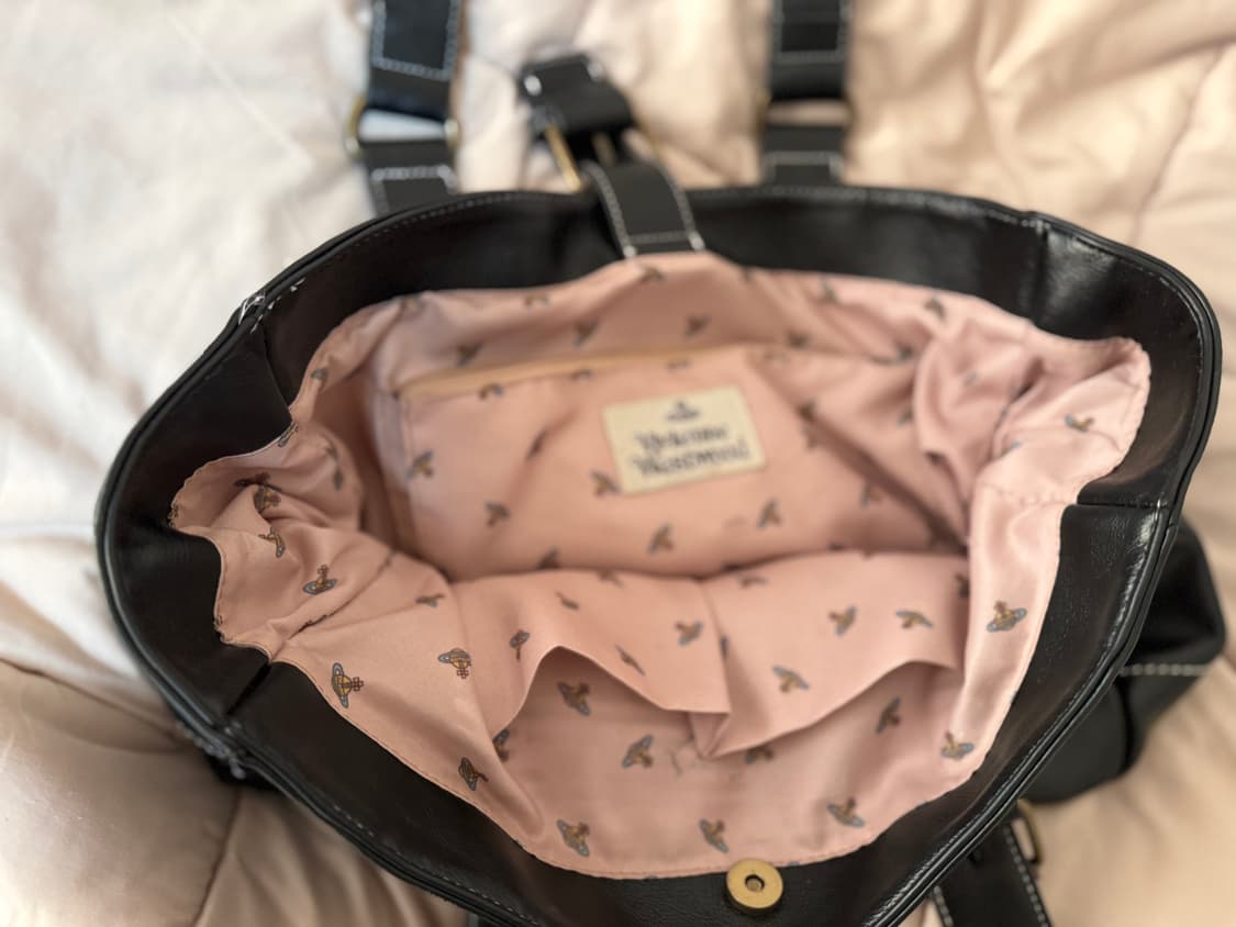 비비안웨스트우드  버클 숄더백 상품이미지4