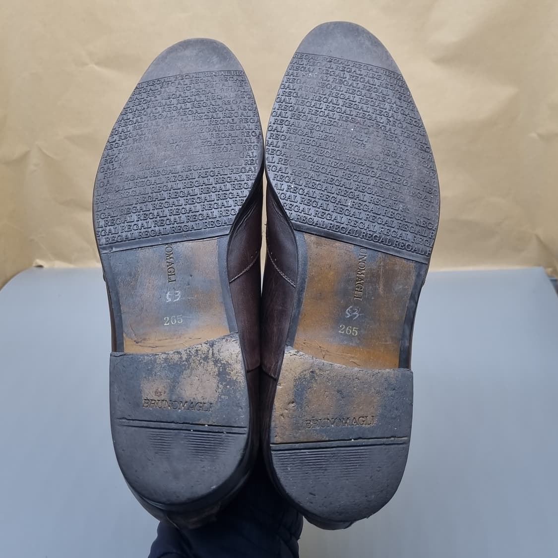 브루노말리 남성정장구두 실사이즈270 상품이미지3