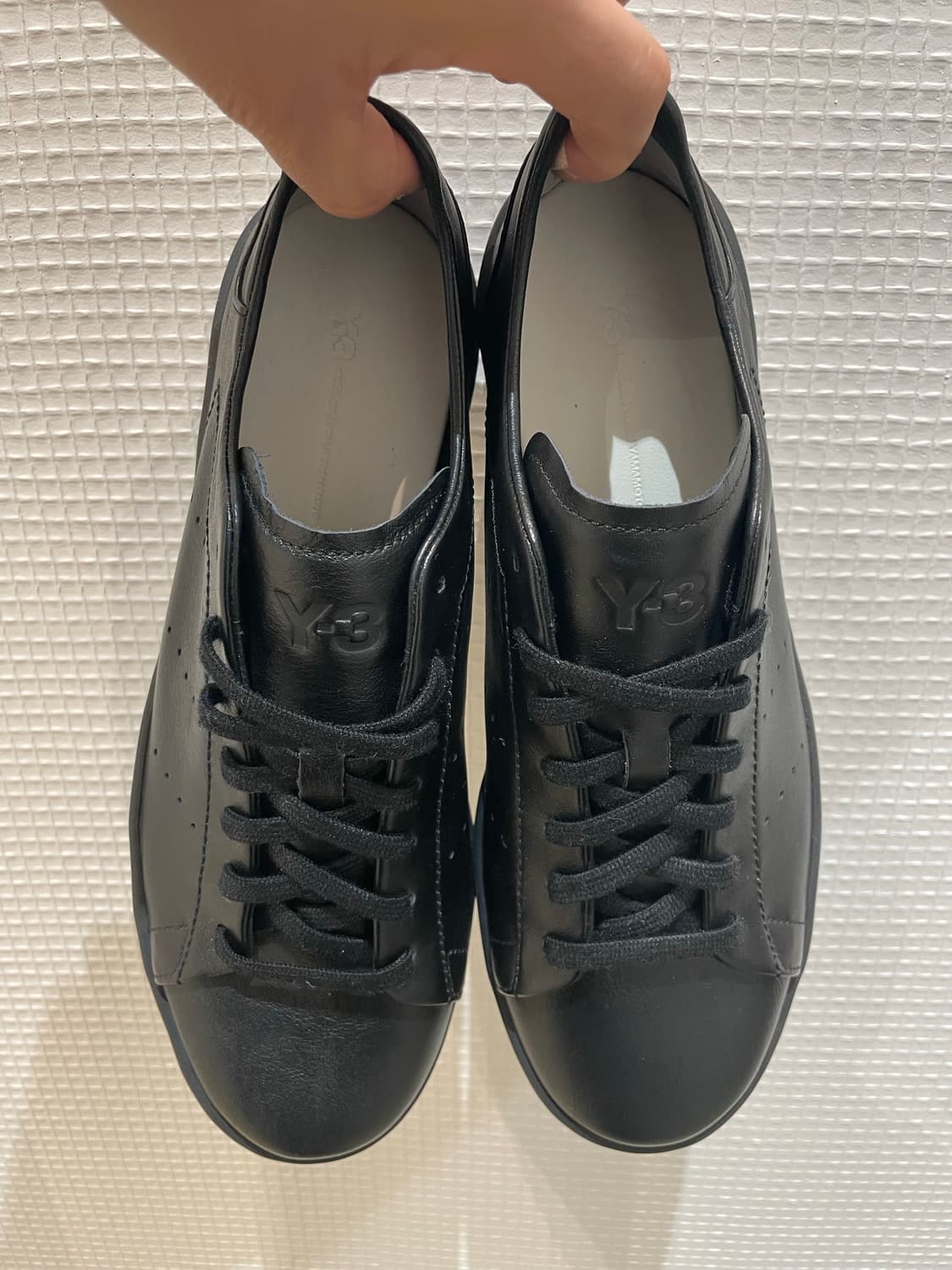 Y-3 스탠스미스 블랙(270) 상품이미지2