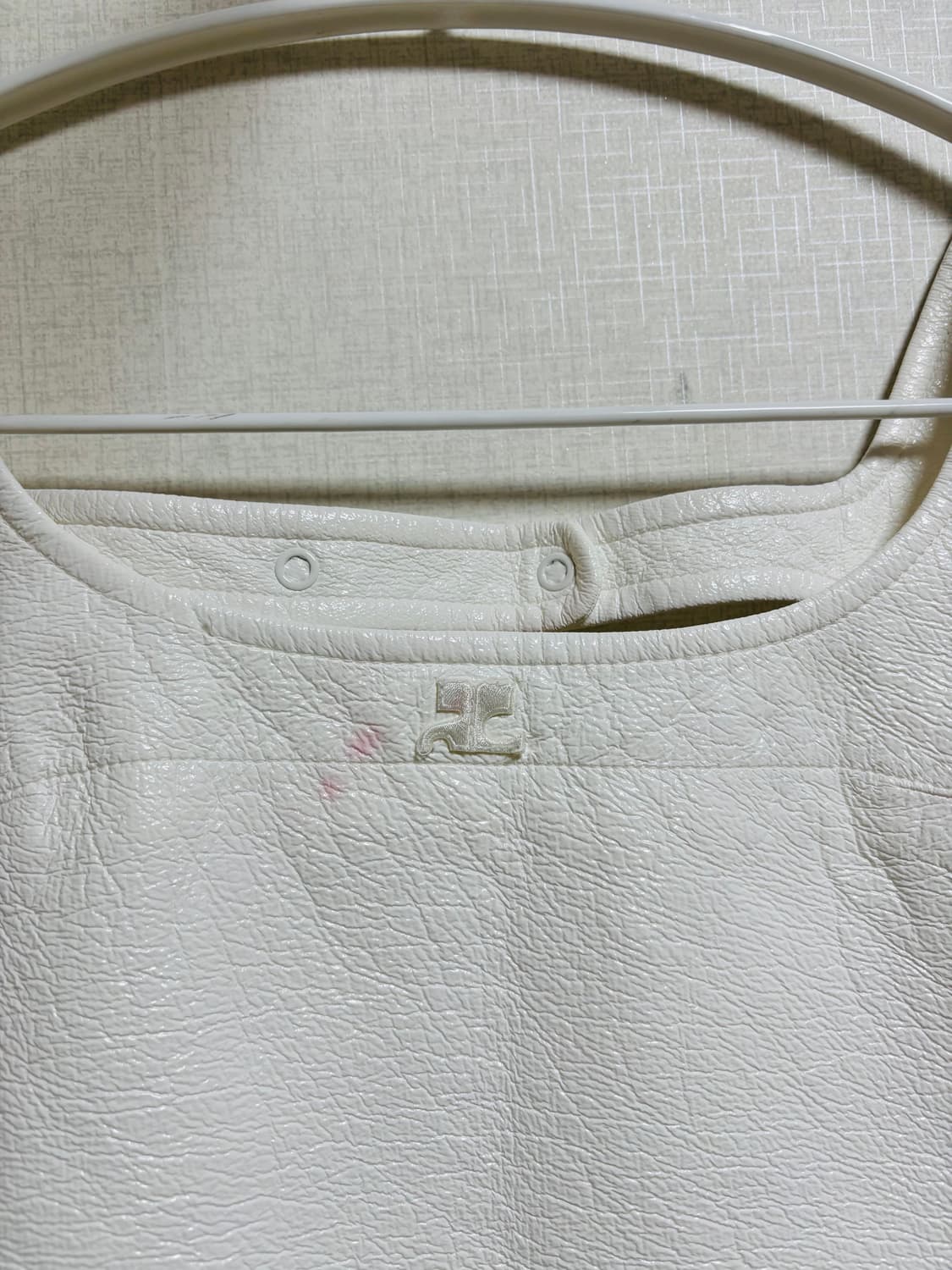 꾸레쥬 Courreges Paris 화이트 미니 드레스 상품이미지2