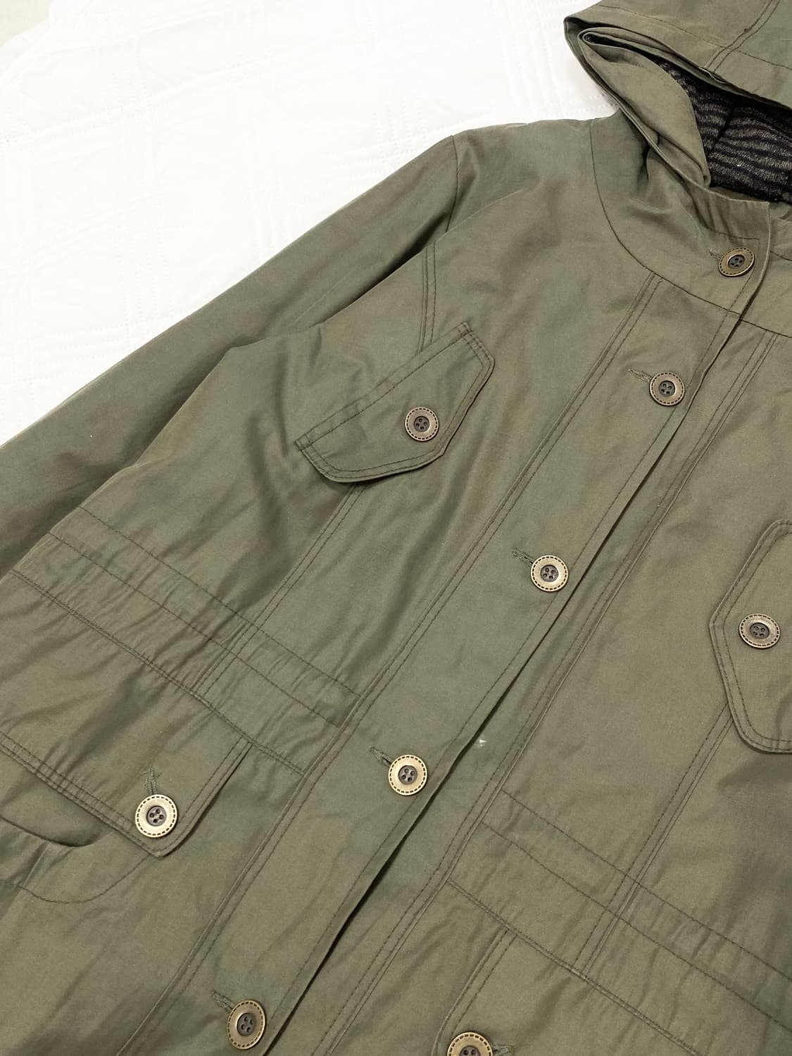 ꒰ঌ 너에게 닿기를 카제하야 야상 자켓 ໒꒱ 상품이미지4