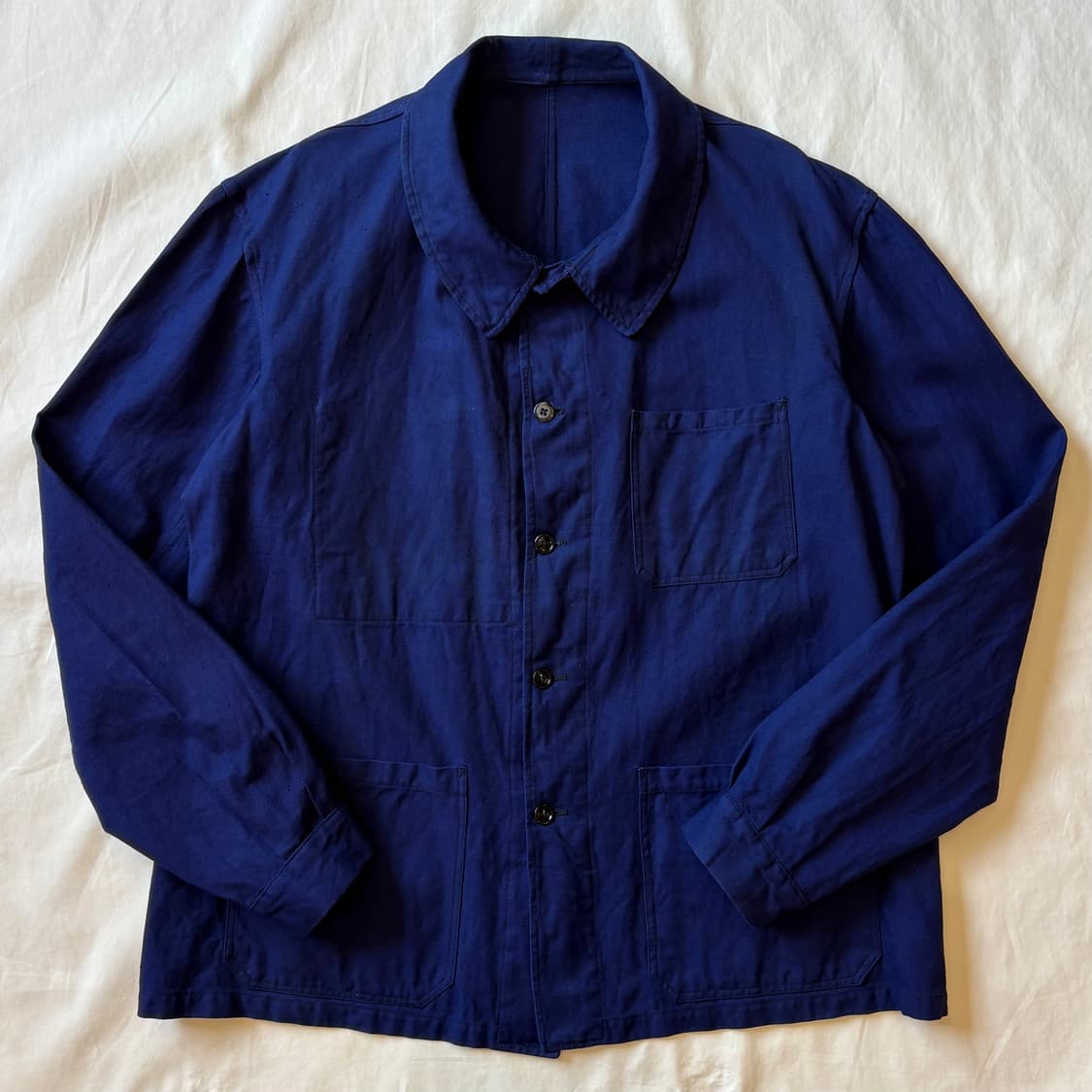 [110-112] 60s 프랑스 오리지널 프렌치 워크 자켓 상품이미지1