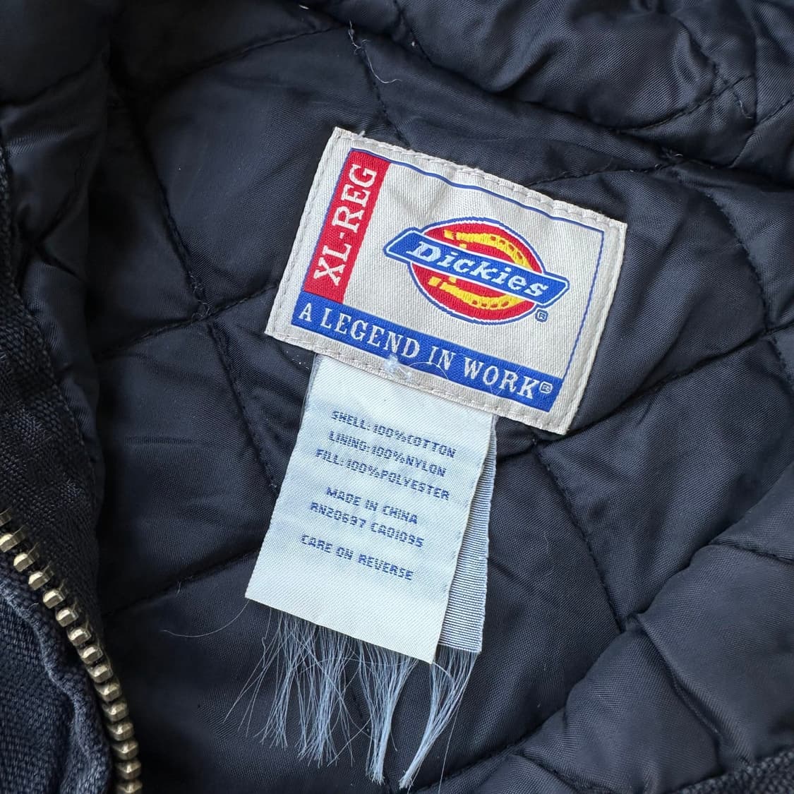 디키즈 후드 워크자켓 블랙 XL 상품이미지3