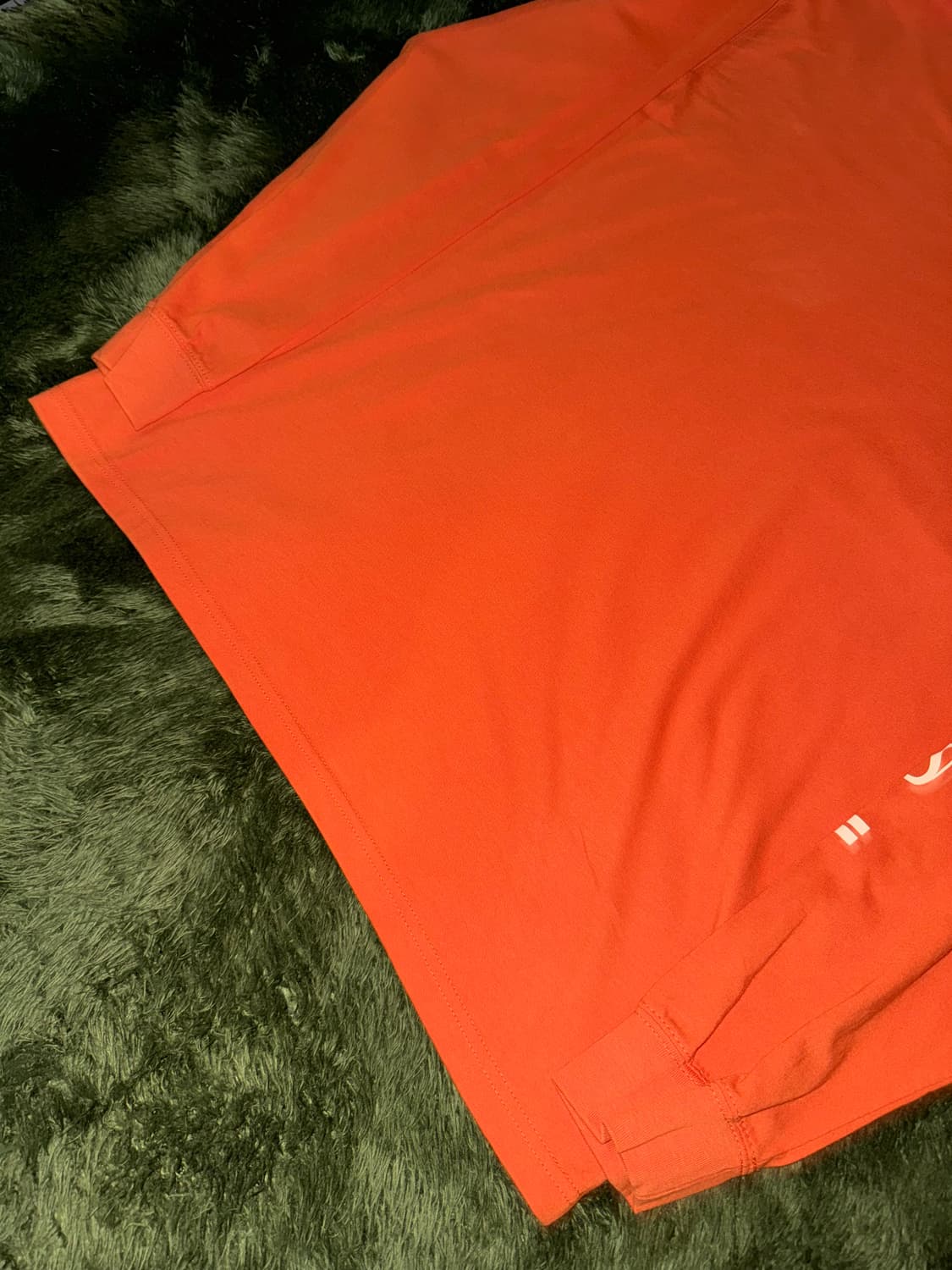 [XL] 나이키 바스켓볼 릴렉스 핏 로고 프린트 롱슬리브 티셔츠 케럿 상품이미지9