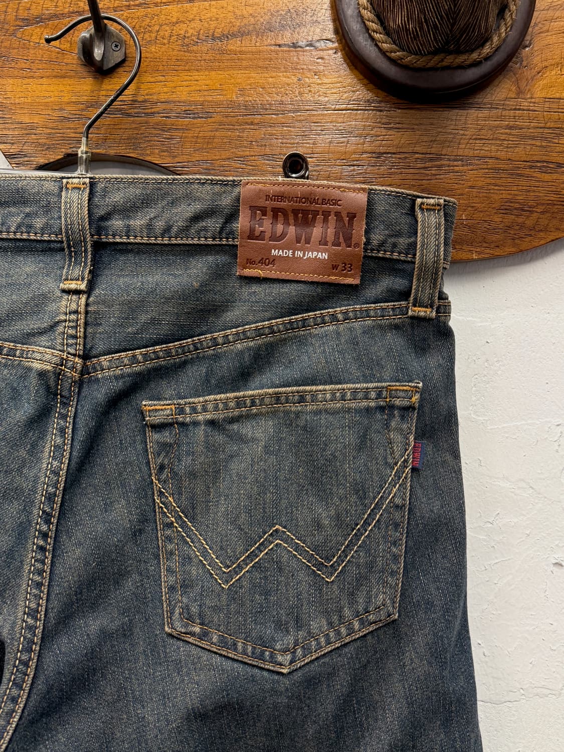 Japann Edwin 404 Straight Denim Pants 상품이미지3