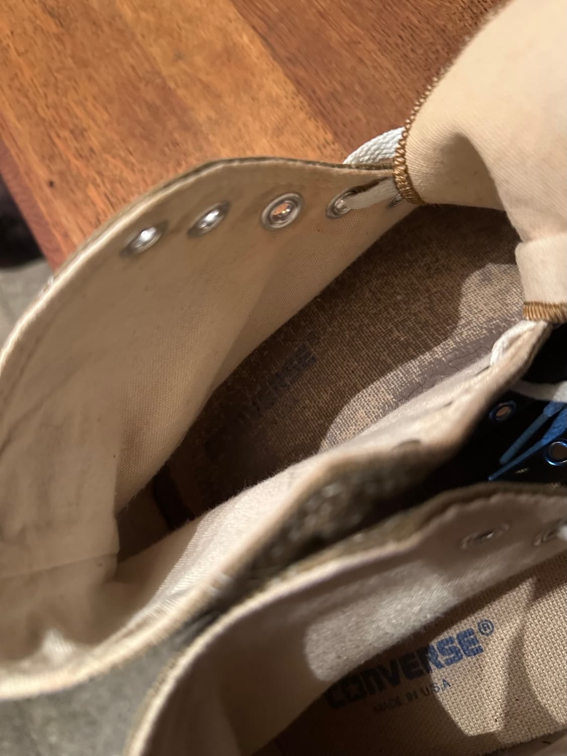 90s USA 빈티지 컨버스 척테일러 하이 상품이미지8