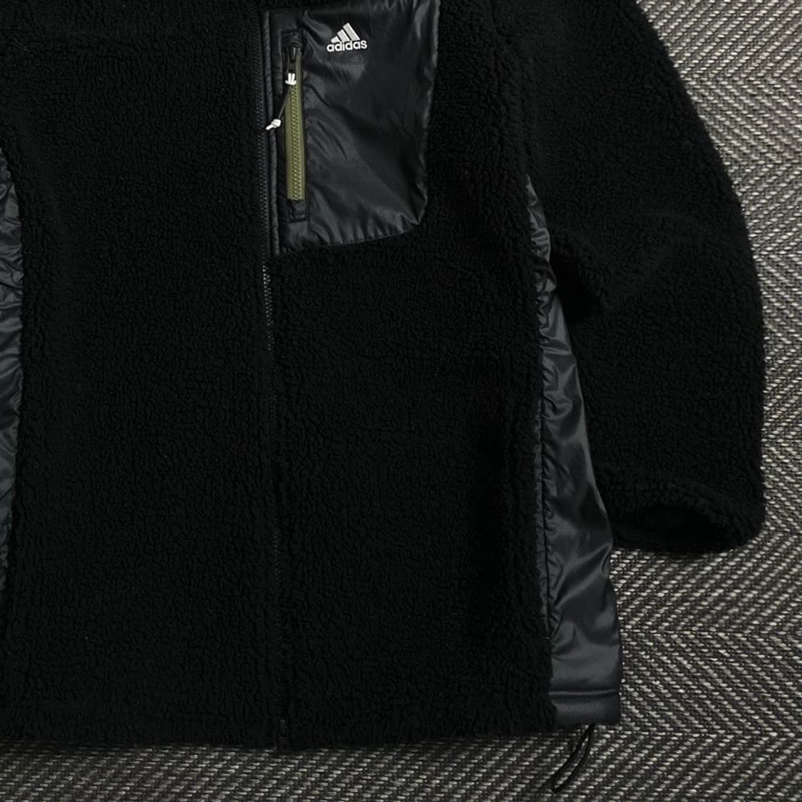 아디다스 하이로프트 쉐르파 플리스 자켓o 4496 상품이미지3