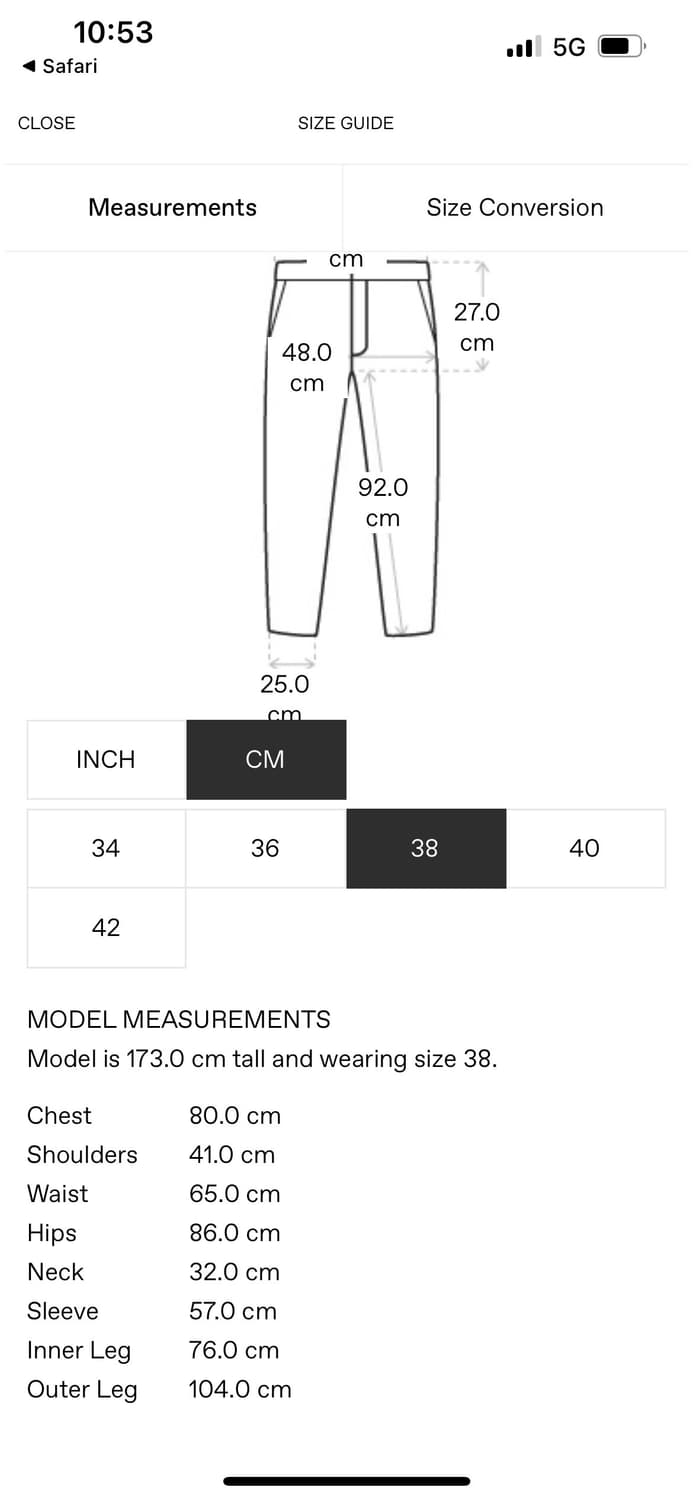 Kiko kostadinov lindahl trousers 38 상품이미지5