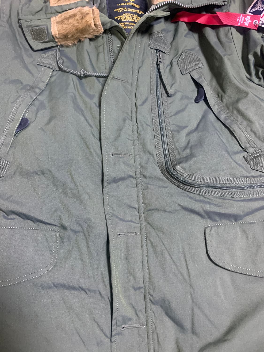 알파인더스트리 독일판 n3b 상품이미지9