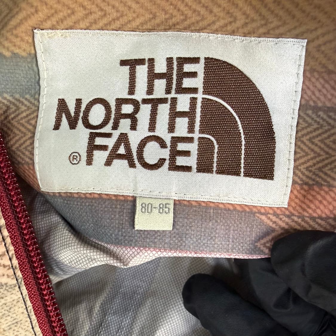 M 노스페이스 여성 하드쉘 바람막이 0202T1 상품이미지3