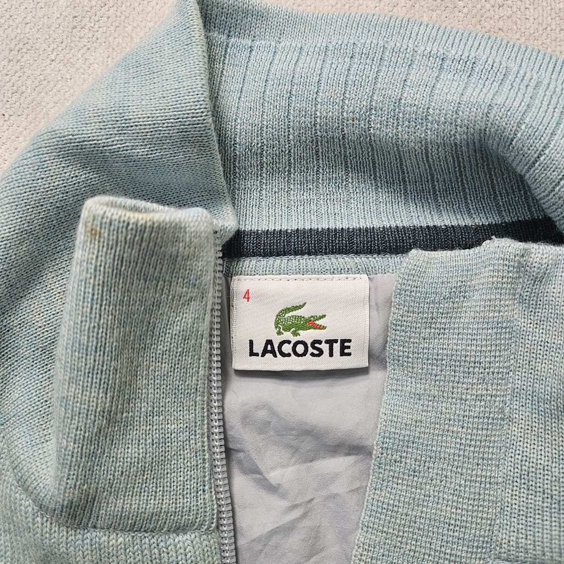 4 라코스테 하프집업 니트 0320Y 상품이미지7