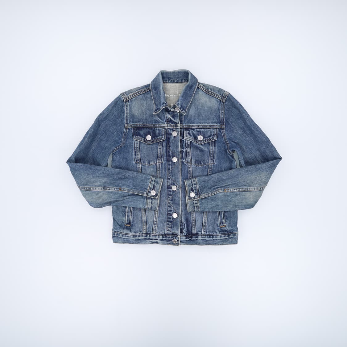 [S] 갭 여성 데님자켓 청자켓 0105H1 상품이미지1