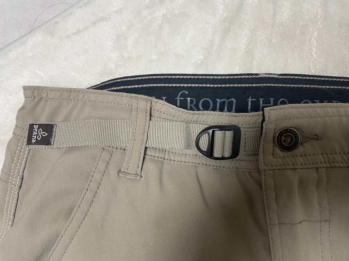 Prana Stretch Zion 팬츠 30 (반바지 겸용) 상품이미지4