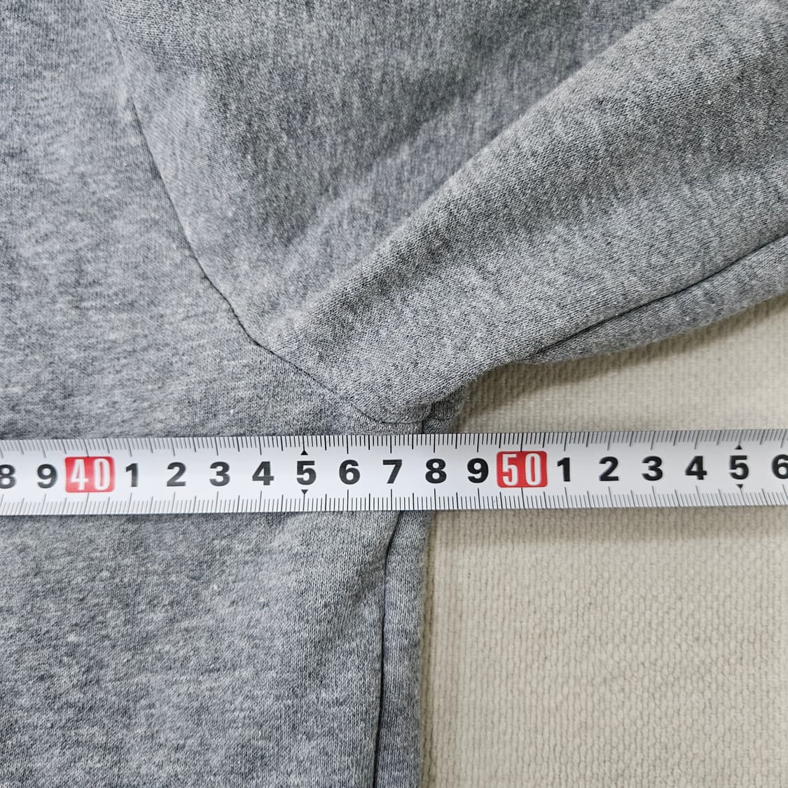 L 나이키 키즈 그레이 후드집업 0407Y 상품이미지7