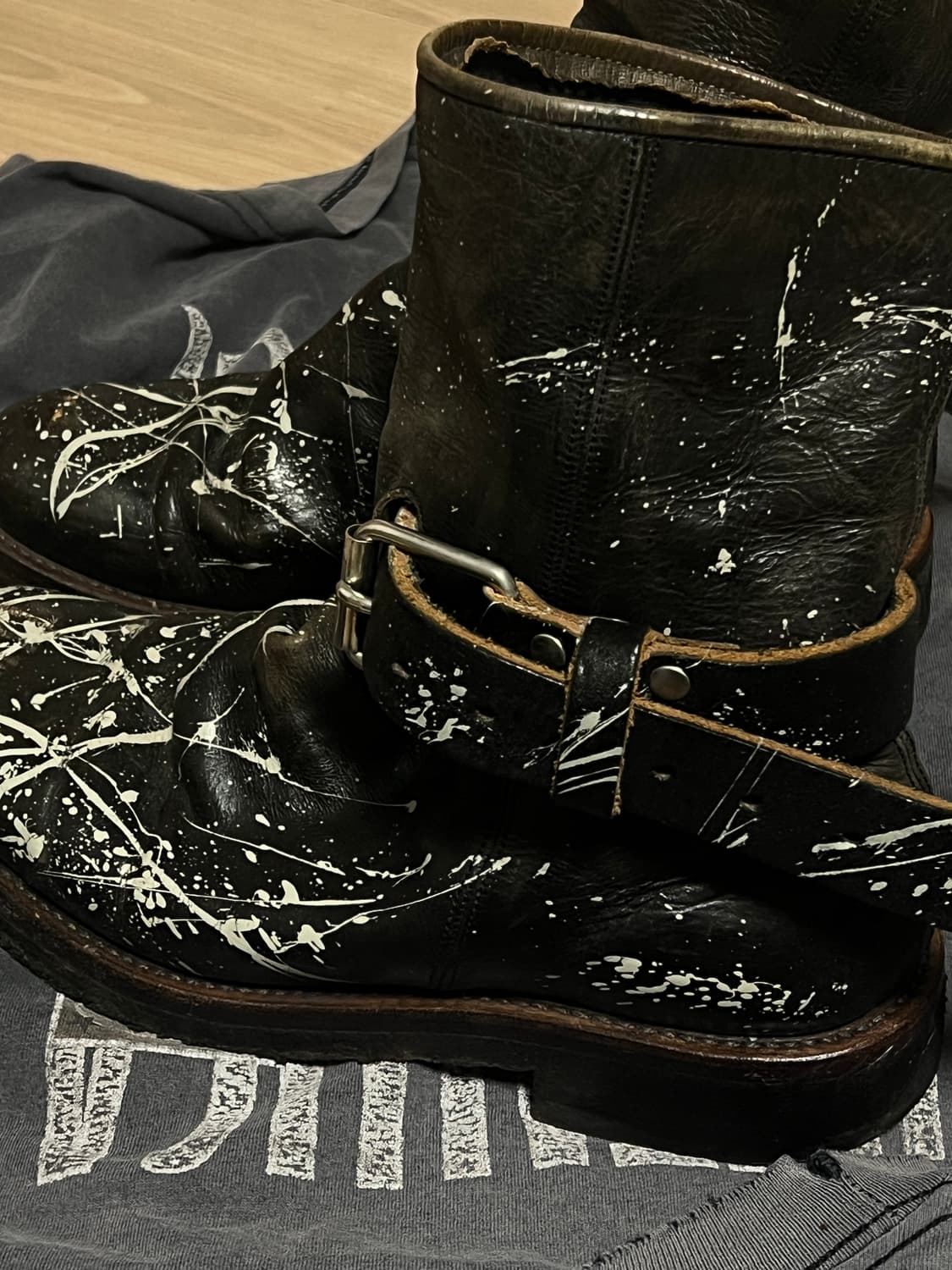 미하라야스히로 엔지니어 부츠 275 상품이미지3