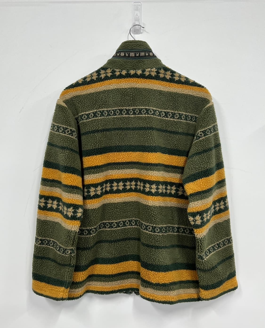 빈폴 빈티지 노르딕 패턴 후리스 집업 상품이미지8