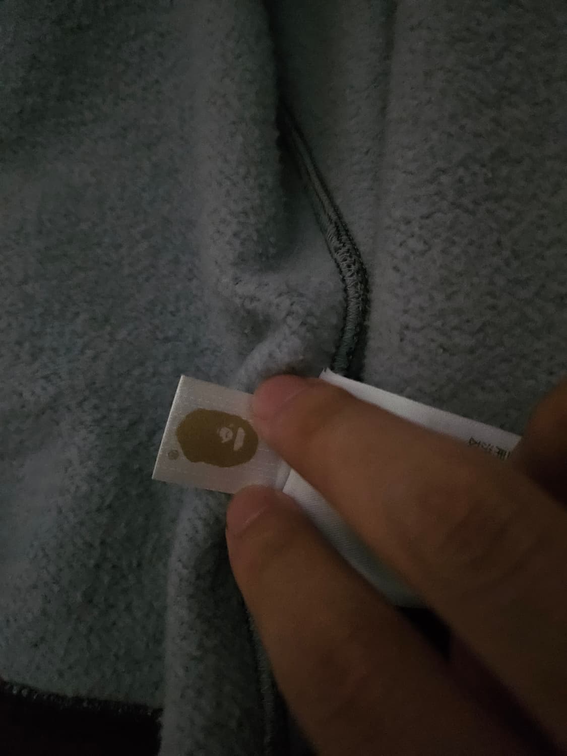 베이프 후드집업 상품이미지4