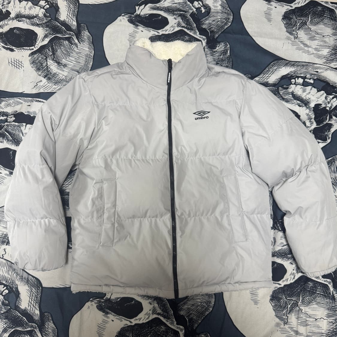 엄브로 리버시블 양면패딩 95 M사이즈  상품이미지2