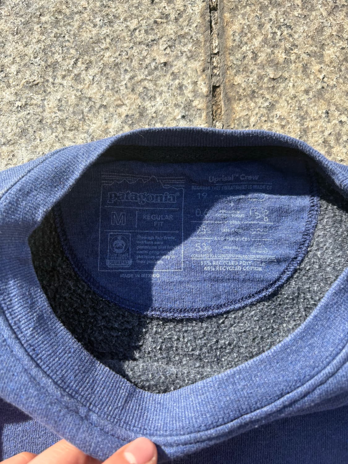 파타고니아 맨투맨 스웻셔츠 상품이미지4