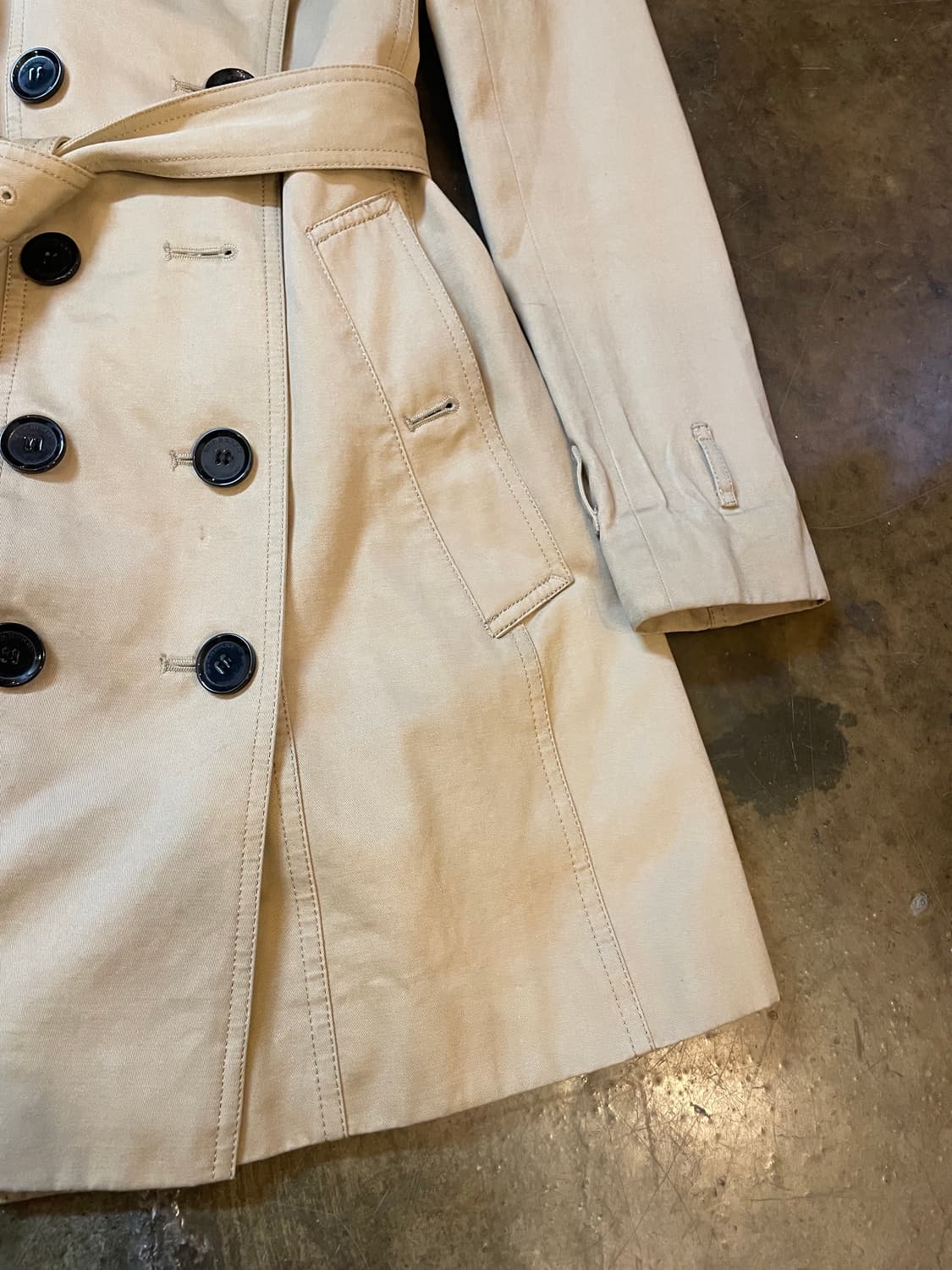 버버리 런던 트렌치 코트 상품이미지4