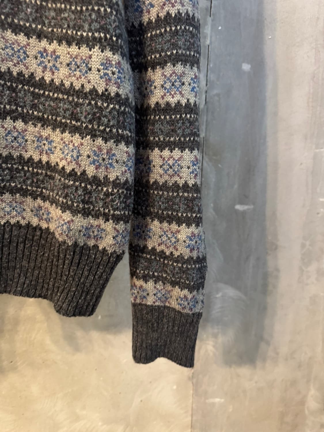 하이 시에라 페어아일 니트 100 상품이미지6