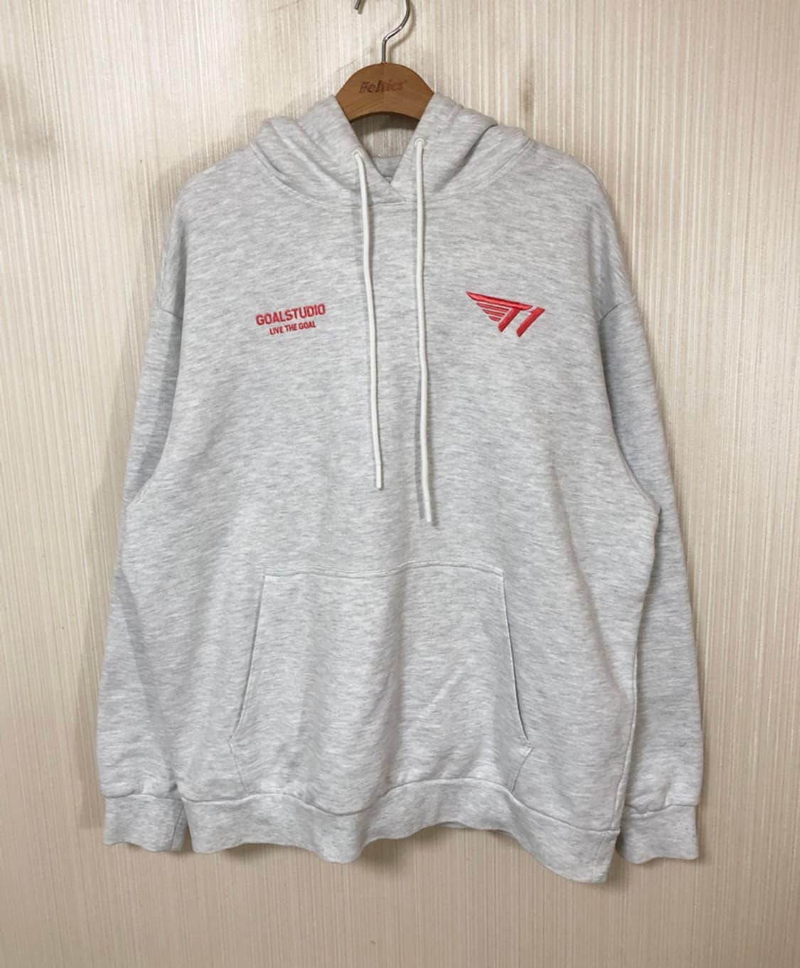 골스튜디오X티원(T1) '23 WILL TO WIN 후드티셔츠 XL 상품이미지1