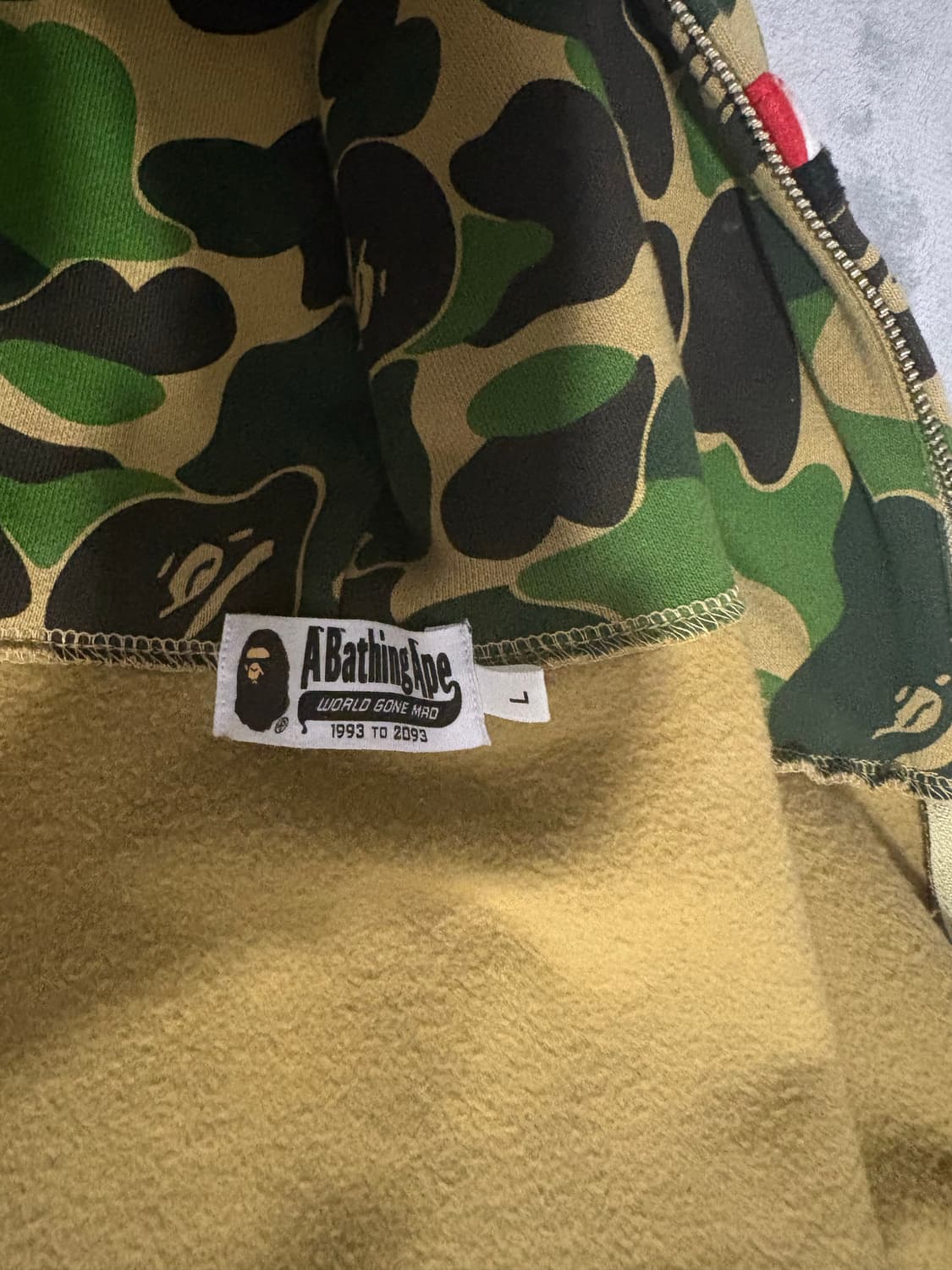 베이프 PONR 샤크후드집업 상품이미지5