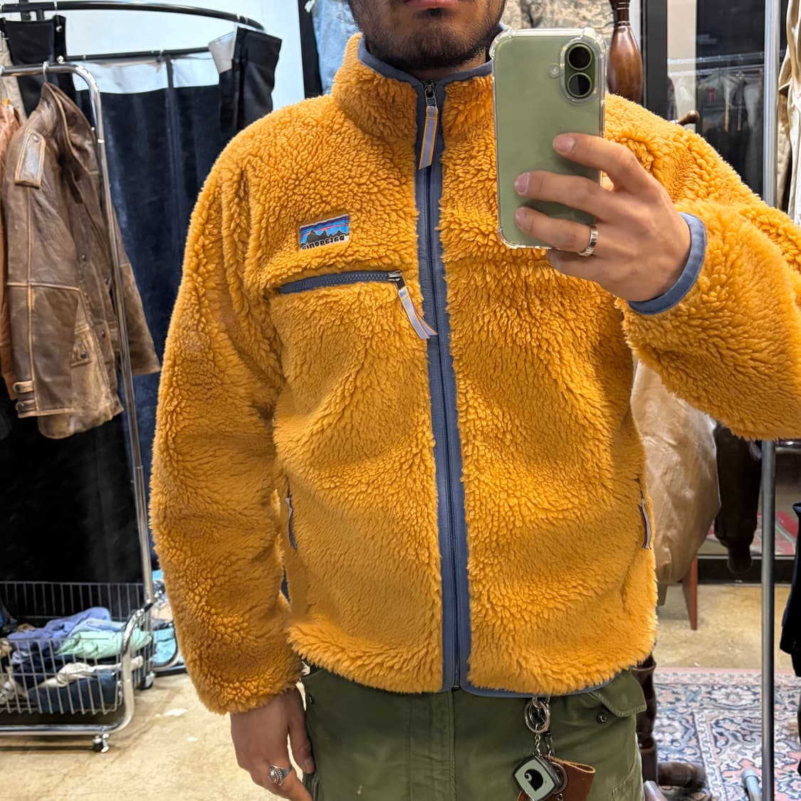 파타고니아 50주년 레트로 딥파일 상품이미지3