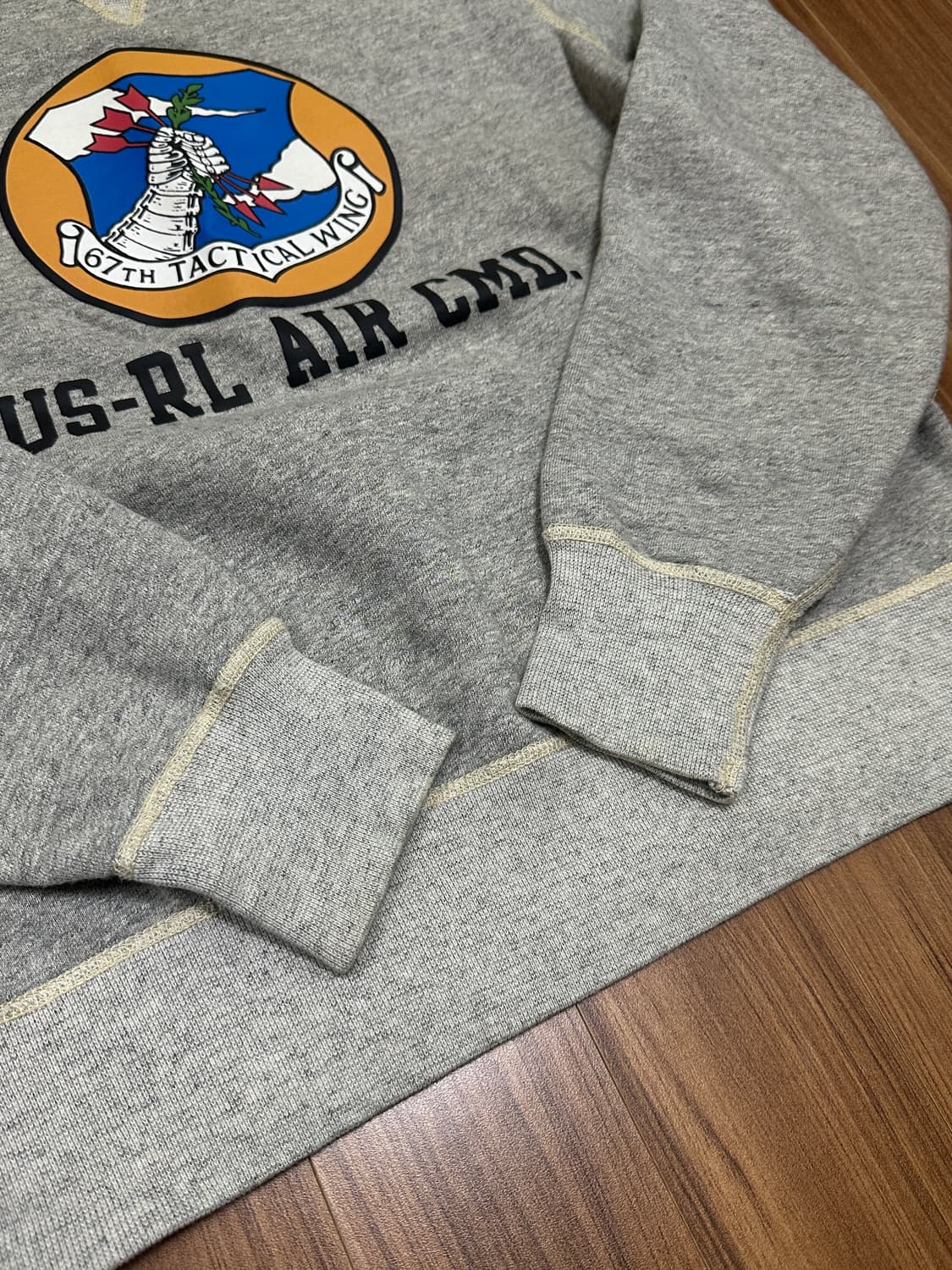 폴로컨트리 미공군 스웻셔츠 맨투맨 M 상품이미지6