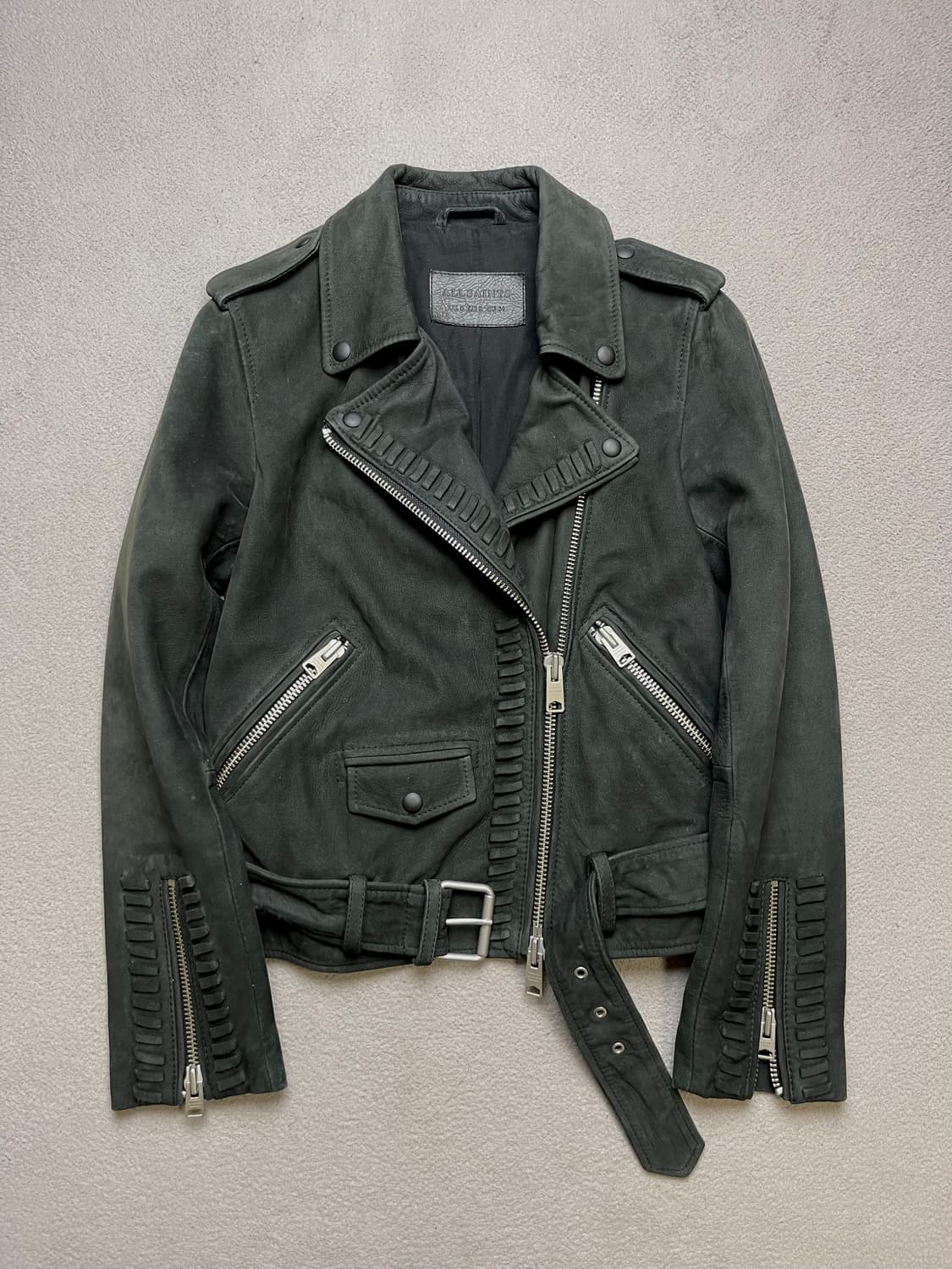 [6] all saints 올세인츠 가죽자켓 - 라이더자케 (여성) 상품이미지2