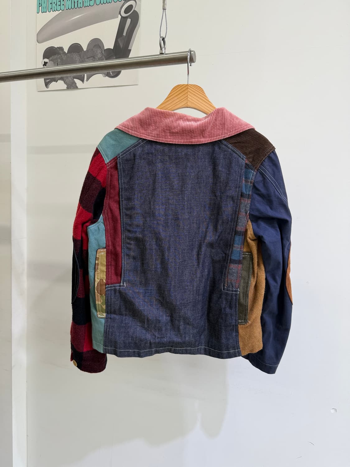 BEAMS BOY (Made in Japan) 패치워크 자켓 상품이미지5