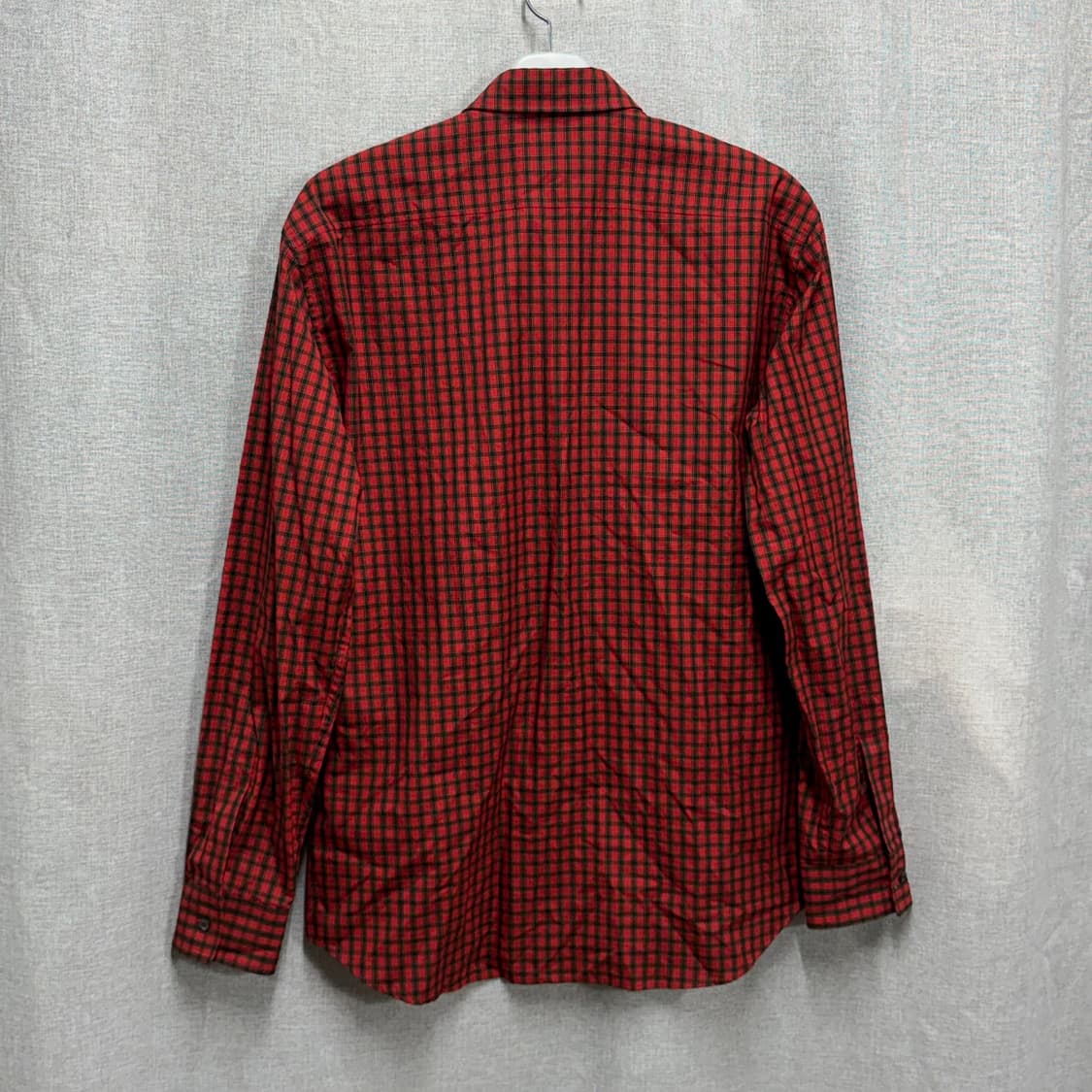 [L] 디스퀘어드2 DSQUARED2 레드 타탄 체크 셔츠 남방 상품이미지6
