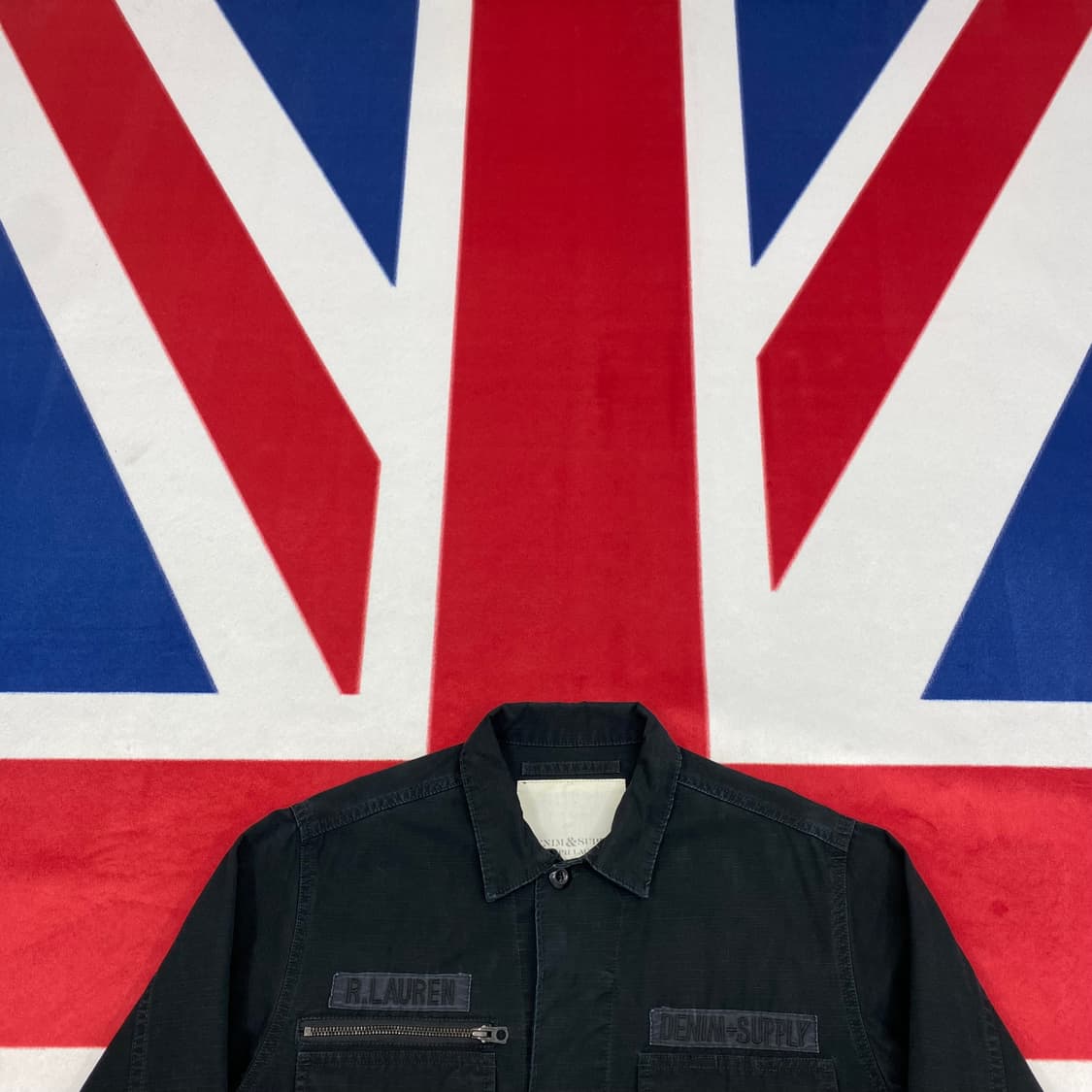 데님앤서플라이 랄프로렌 필드자켓 S 상품이미지2