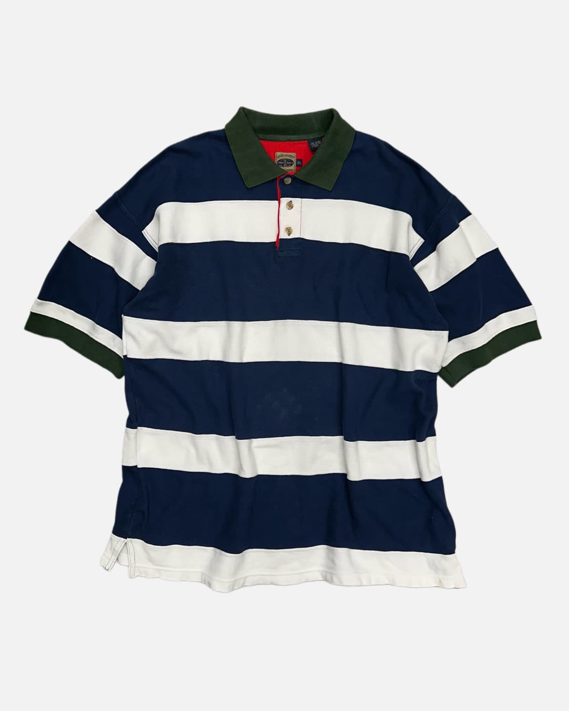 navy white stripe pk t-shirt 상품이미지1
